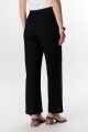 PANTALON LINO LYRIO NEGRO