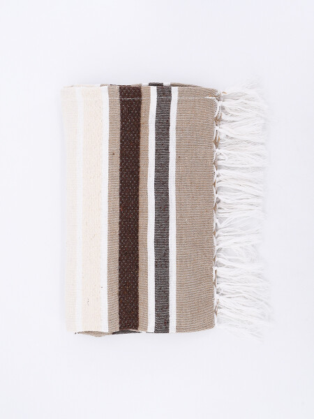 PIE DE CAMA BEIGE