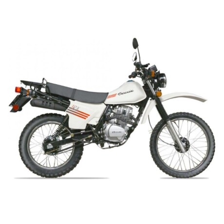 Moto Baccio Enduro Trx125 Blanco