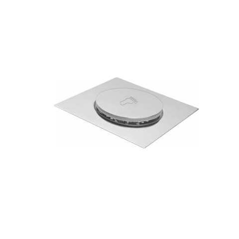Rejilla piso cromada click clack 15x15 LACHS Rejilla Piso Cromada Click Clack 15x15 Lachs
