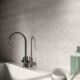 Cerámica Gris Mate Decorado Textura 30X90Cm Pared GAMAS DE GRIS