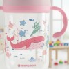Vaso 360 entrenamiento KIKKABOO rosa