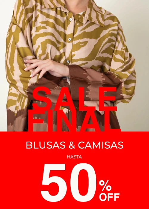 SALE GLADYS T CAMISAS