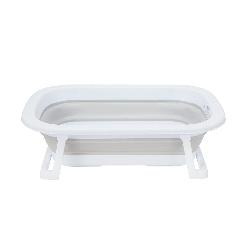 BAÑERA PLEGABLE BEBÉ BLANCO POLIPROPILENO 43016259