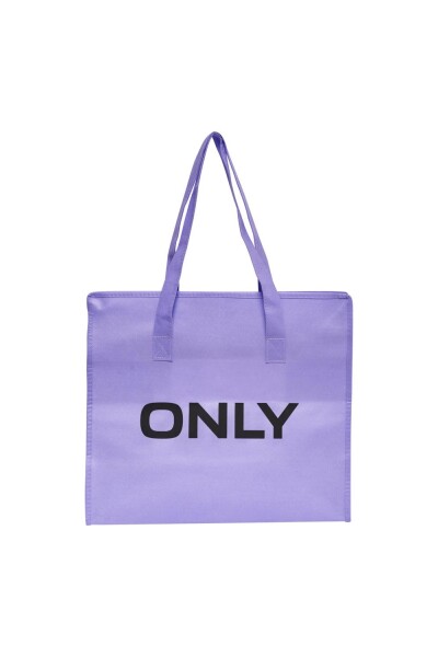 Shopping Bag Logo Violet Tulip