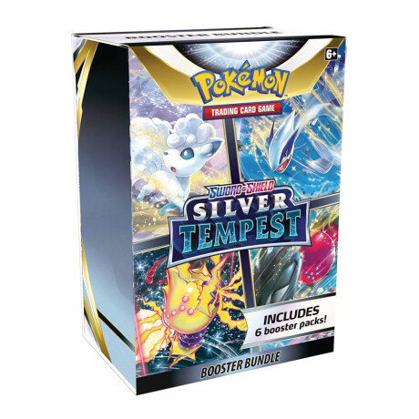 Pokémon TCG: Silver Tempest Booster Bundle [INGLES] Pokémon TCG: Silver Tempest Booster Bundle [INGLES]