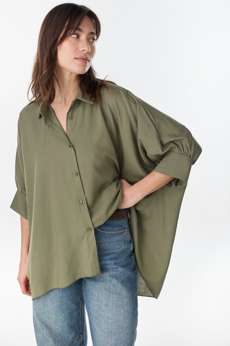 Camisa Maia Khaki
