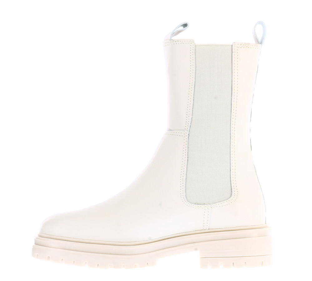 Bota lisa c/elastico Off White