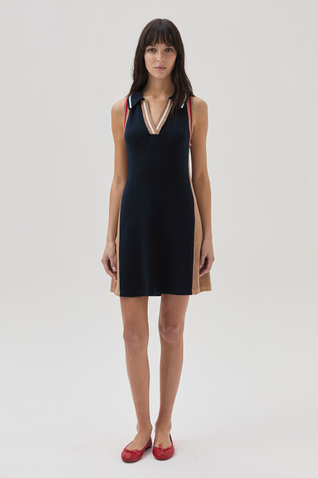 Vestido Noa Azul Marino