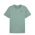 Remera de Hombre Puma Ess.Solid Cat Verde