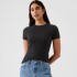 SS CLOSEKNIT CREW - 23 1/2 BLACK