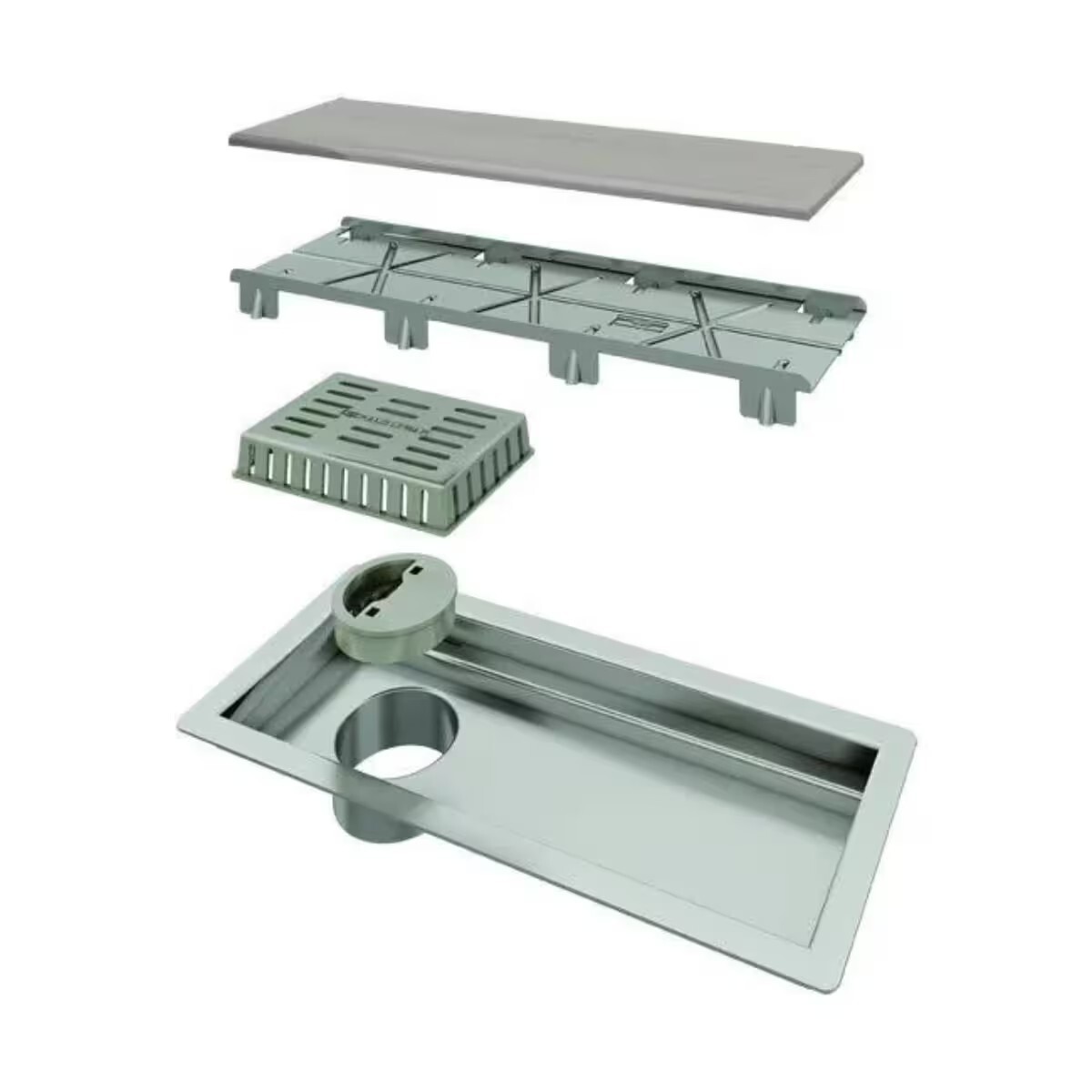 Elleve Receptaculo Tapa Oculta 25cm Tiny 