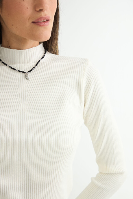 POLERA MORAEA BEIGE