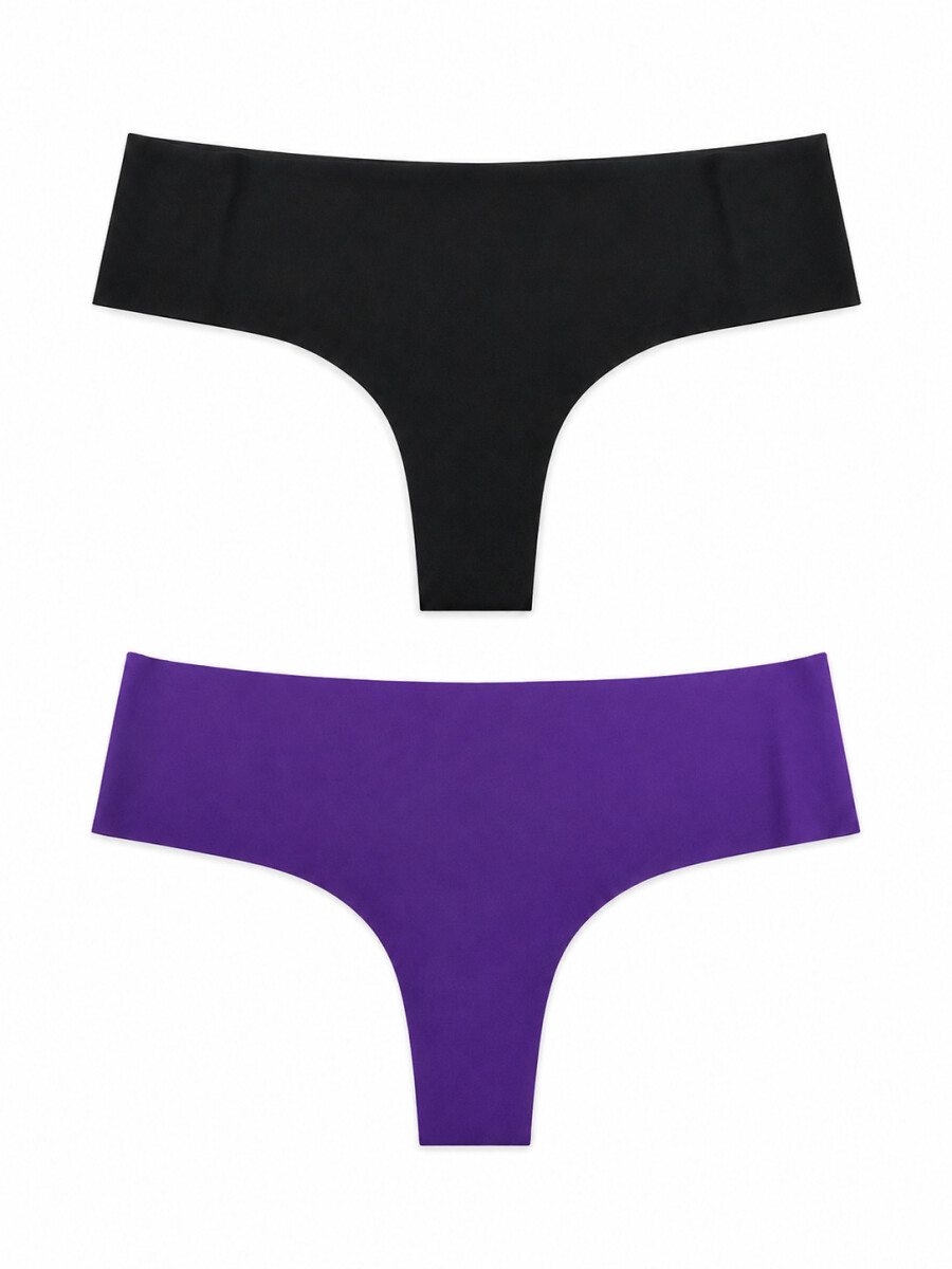 VEDETINA NINA PACK X 2 - VIOLETA 