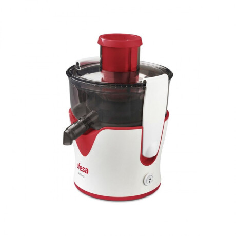 Juguera Ufesa LC5050 Blanca y roja