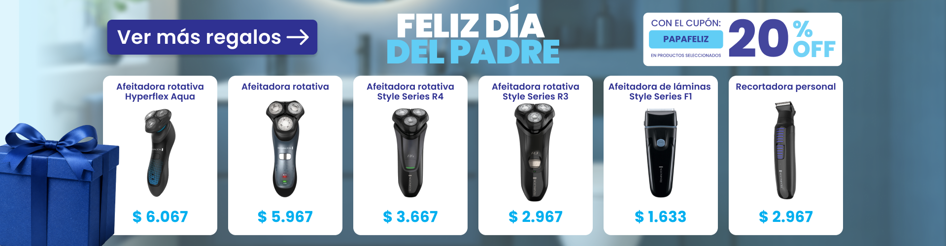 USA EL CUPÓN PAPAFELIZ