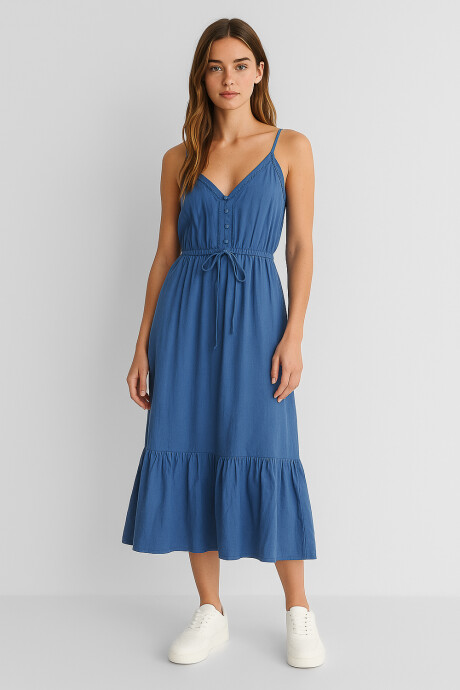 Vestido Allistairs Anil