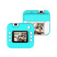 Cámara Instantánea Infantil con doble modo Verde Cámara Instantánea Infantil con doble modo Verde