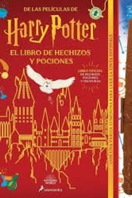 HARRY POTTER - LIBRO DE HECHIZOS Y POCIONES HARRY POTTER - LIBRO DE HECHIZOS Y POCIONES