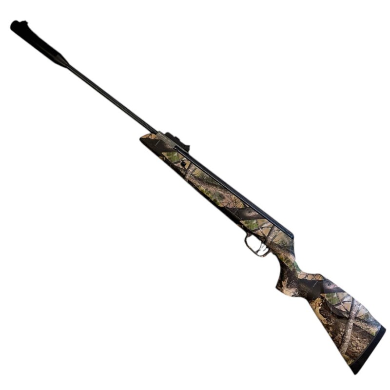 Rifle Nitro Pistón Artemis Camuflada Calibre 5,5mm Rifle Nitro Pistón Artemis Camuflada Calibre 5,5mm
