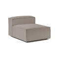 Sillón Nicole Respaldo Gris