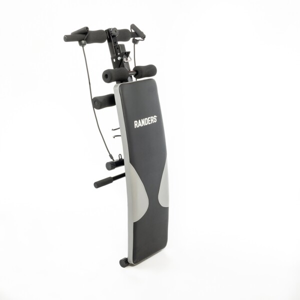 Banco Para Abdominales Randers C/accesorios BANCO PARA ABDOMINALES RANDERS C/ACCESOR