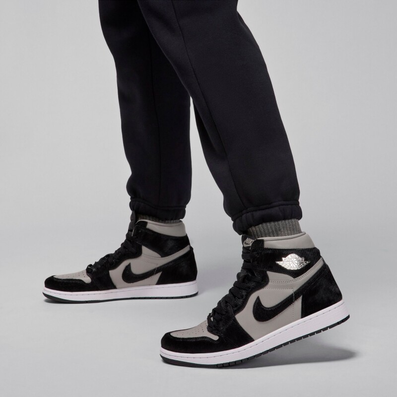 Pantalón Jordan Broklyn Fleece de Mujer Negro