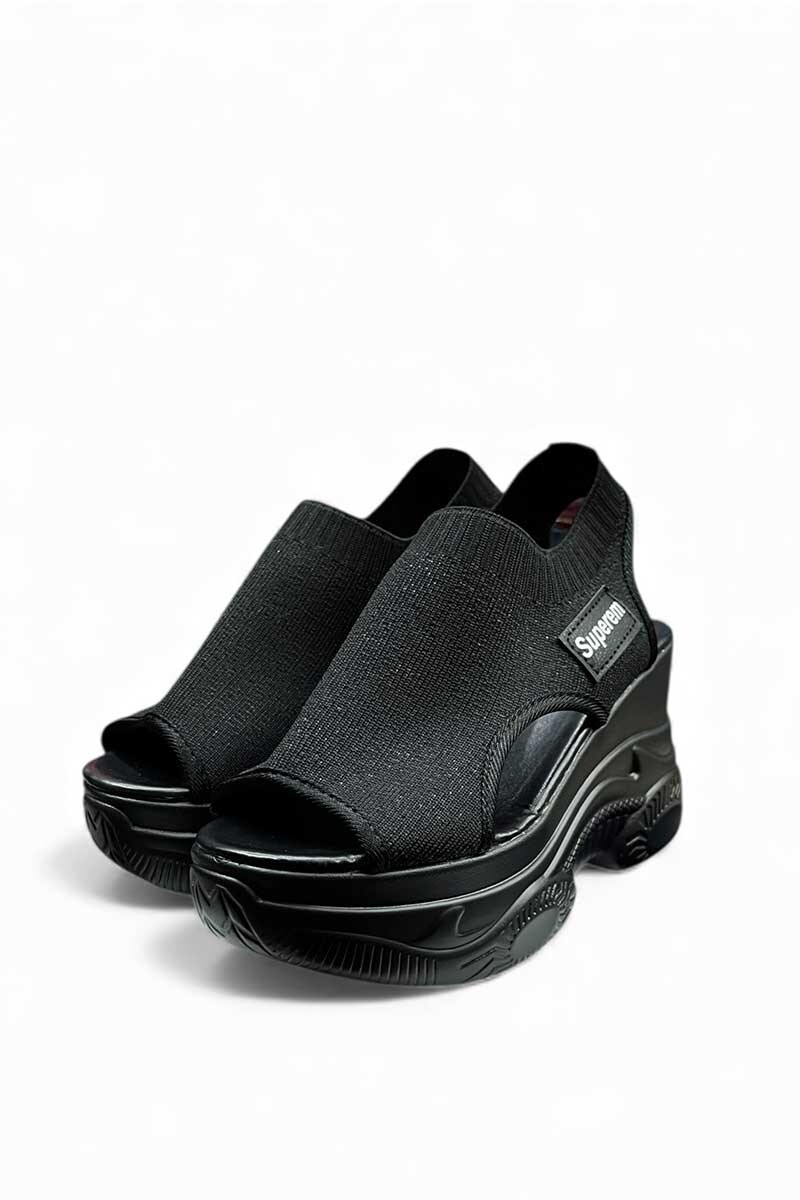 SANDALIA DAMA 2503 Negro