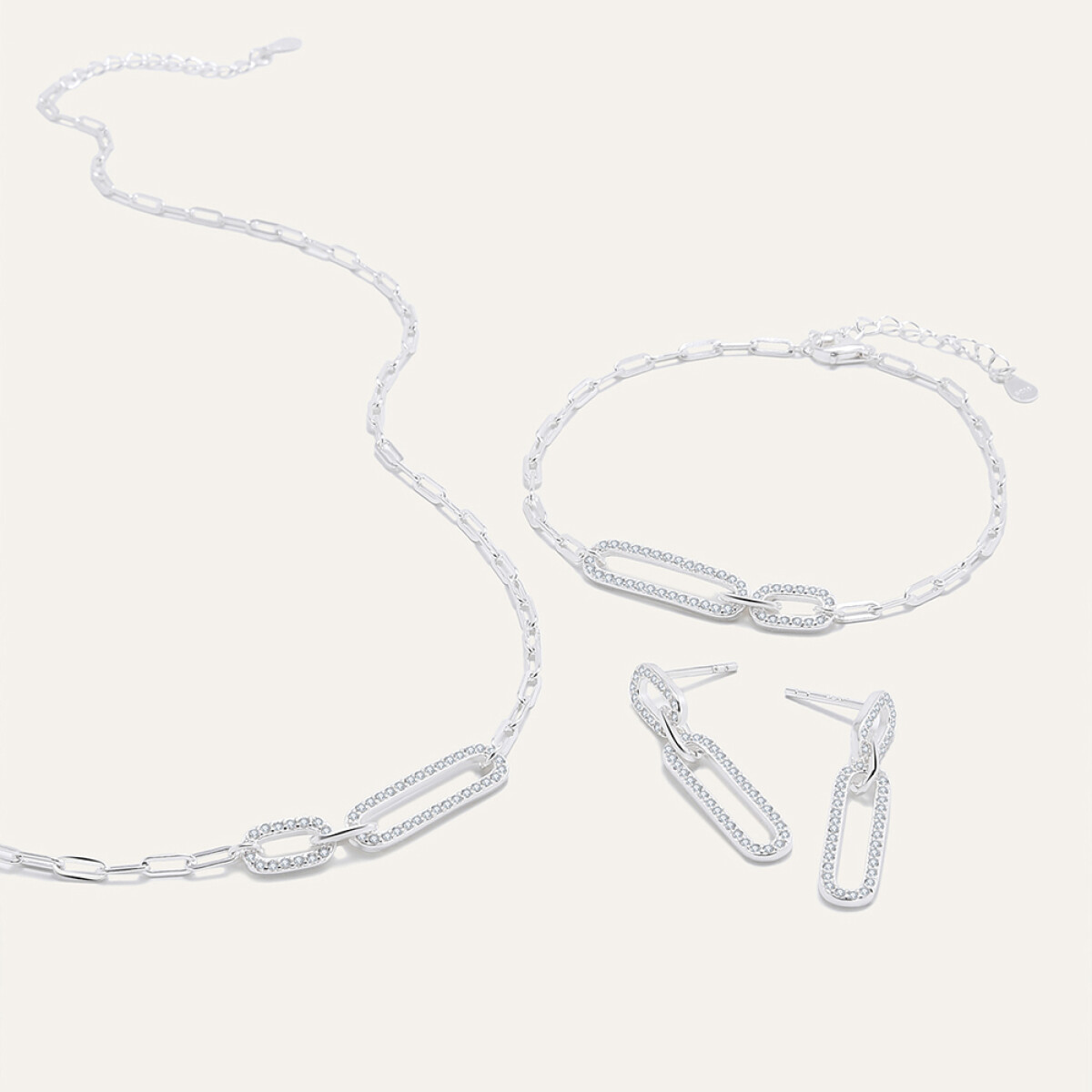 Set Morgan - Plata 925 