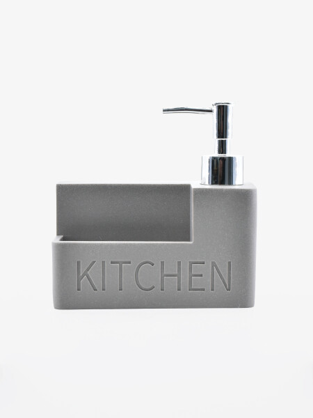 DISPENSADOR DETERGENTE BEIGE