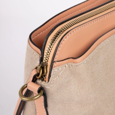 CARTERA TENDA BEIGE