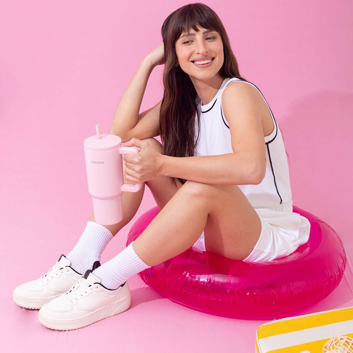 Vaso Termico Hydrate - Rosa 