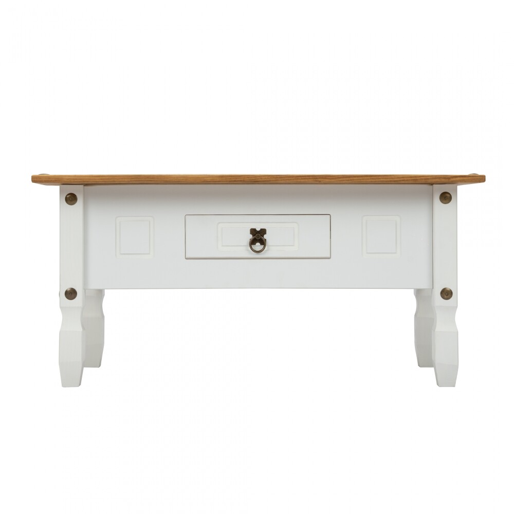 Mesa de Centro - Mexicana - Blanco Mesa de Centro - Mexicana - Blanco