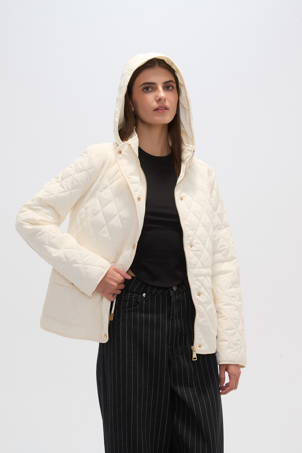 Campera Rocie Marfil / Off White