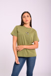 Remera manga corta Verde