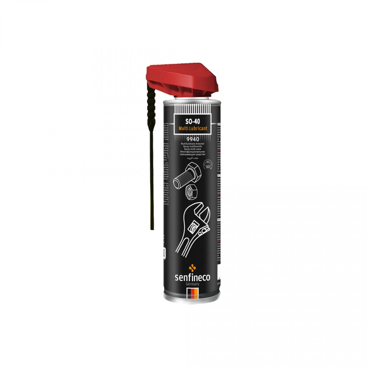 Senfineco So-40 Lubricante Multiuso Flexi Tapa 400ml 