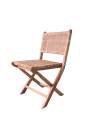 Silla Plegable Daya Color Unico