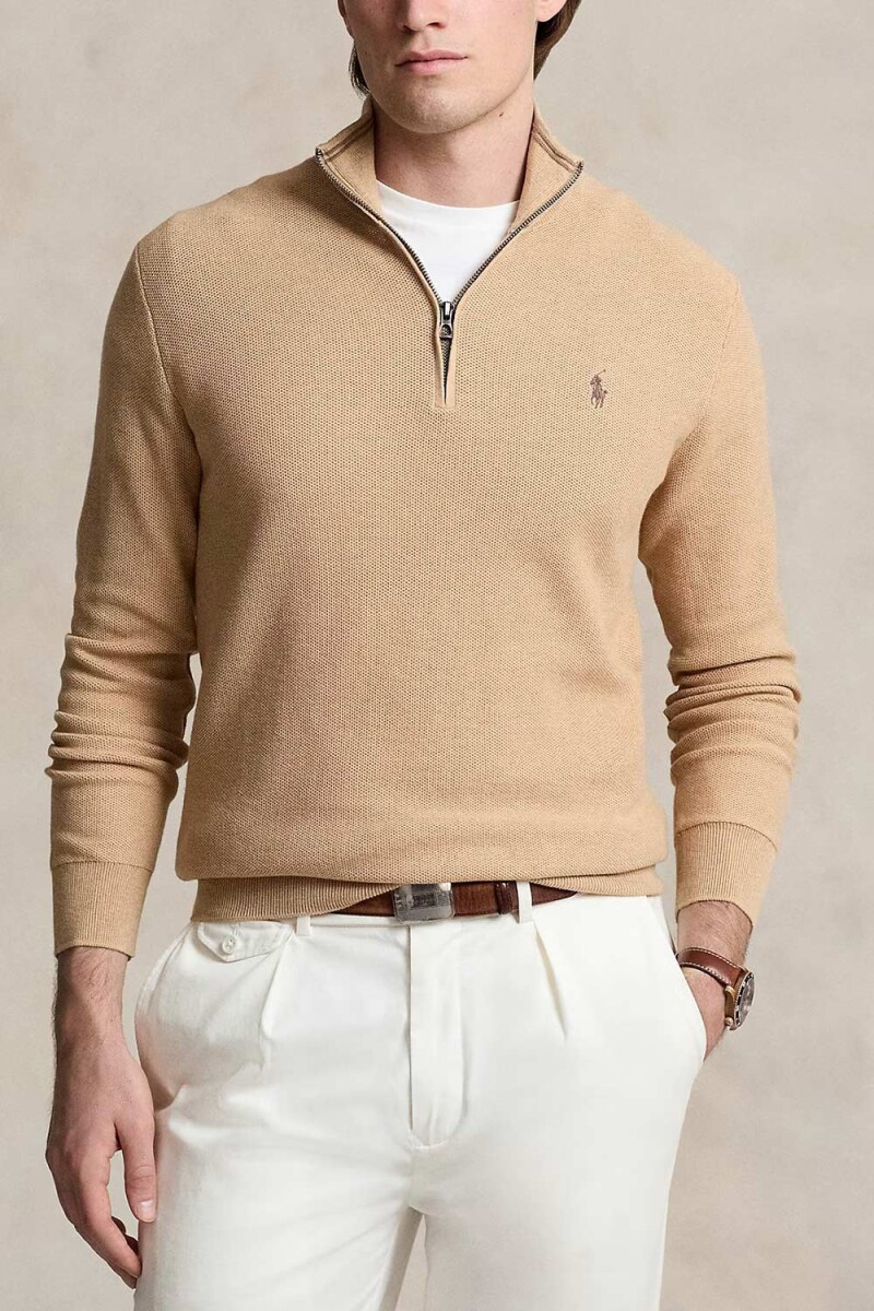 Sweater Polo Ralph Lauren - Camel Melange 