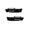 PARAGOLPE DELANTERO NEGRO TEXTURADO C/ALMA PLASTICO Paragolpe Delantero Negro Texturado C/alma Plastico