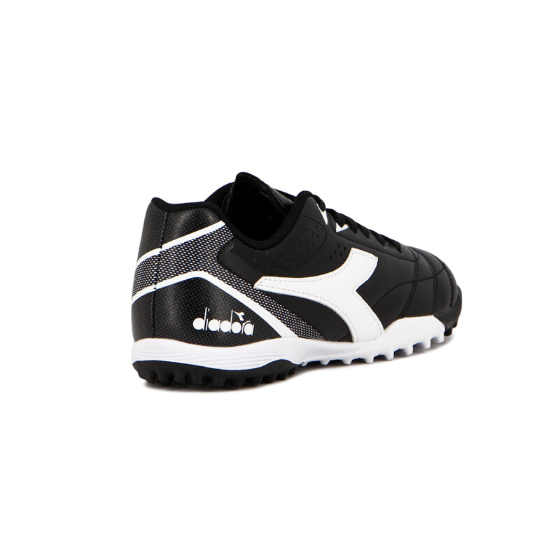Diadora Futbol Tifosi TF Men - Negro-Blanco Negro-Blanco