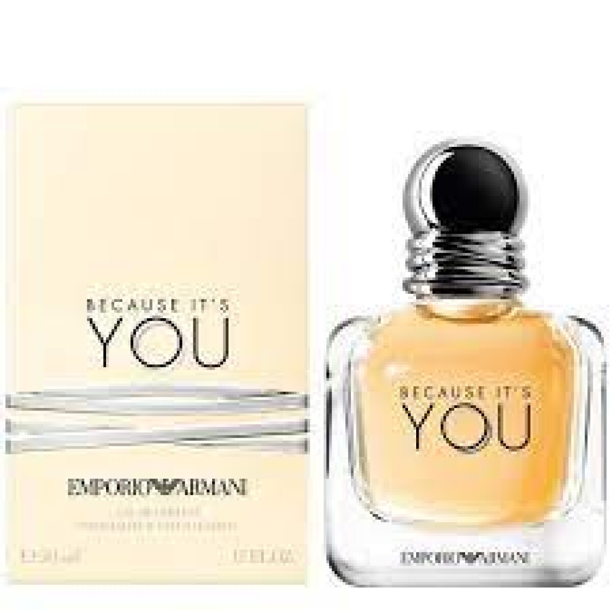 Armani Because It's You 50ml – Perfume Mujer Sofisticado