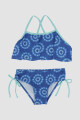 Bikini machalita ii 6-16a Azul noche