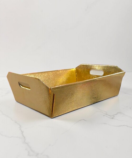 Bandeja 40x30x12 cm. - PELLE ORO Bandeja 40x30x12 cm. - PELLE ORO