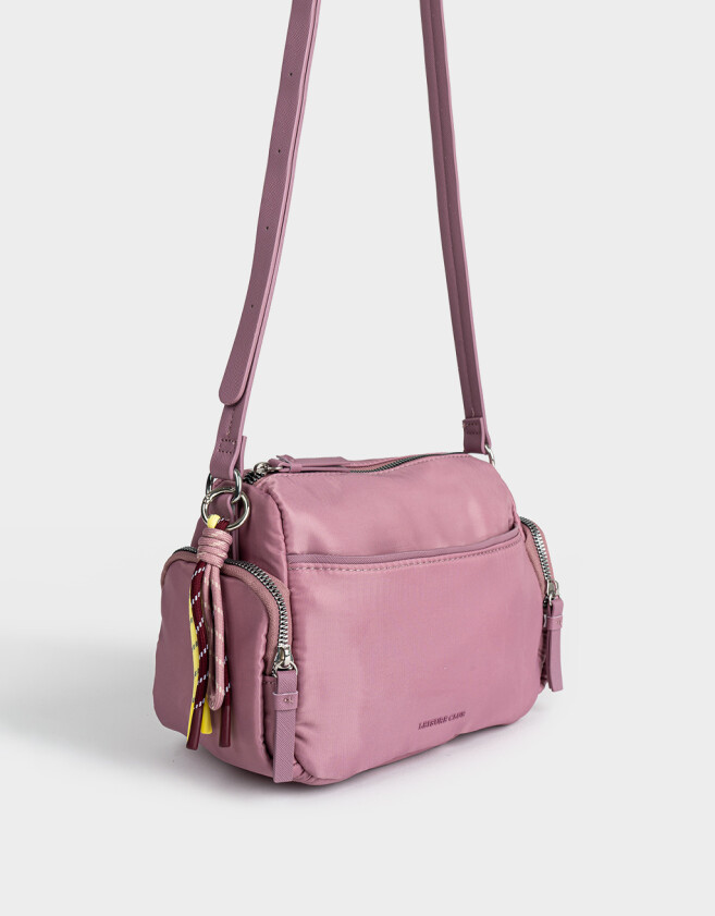 Bandoleras Bandolera Deportiva Con Charm - Violeta Medio