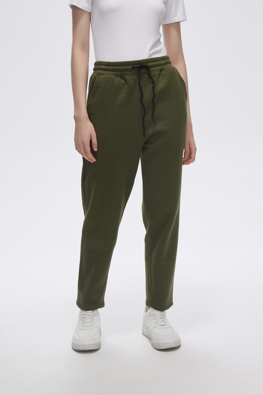 Babucha Gregoria Verde Militar