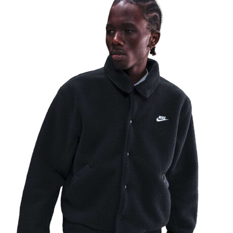 Abrigo Nike Sportswear Club de Hombre negro