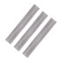 Piso Flotante Vinilico Adhesivo Resistente Simil Madera M2 Variante Color Gris Claro