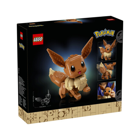 Lego Pokémon Eevee - 587 piezas Lego Pokémon Eevee - 587 piezas