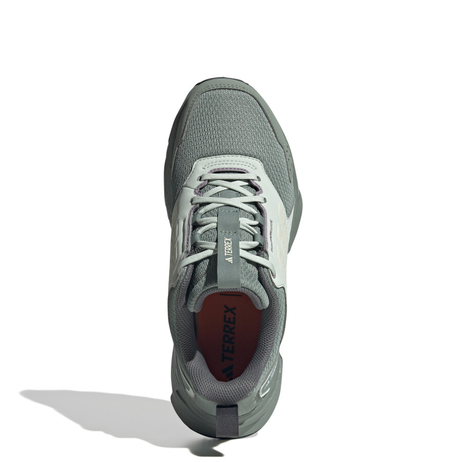 Championes de Mujer Adidas Plateado Verde