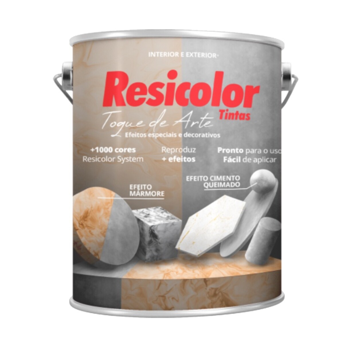 Base Cemento Quemado 4.5kg. 